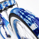 Электровелосипед Electra Cruiser GO! Step Thru Shibori