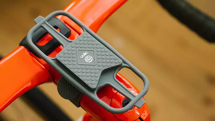 Держатель для телефона Ulac Spyder Team Pro Si Phone Holder for Stem + Frame Black