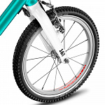 Детский велосипед Woom go 3 AUTOMAGIC metallic turquoise/petrol 16