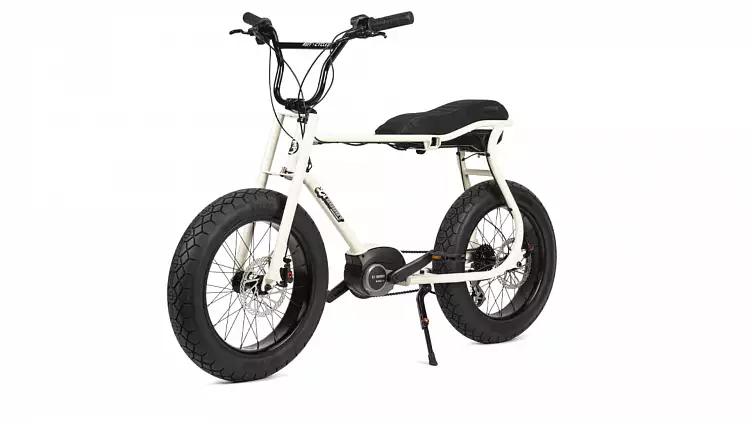 Электровелосипед Ruff Cycles Lil'Buddy SPECIAL EDITION Bosch Active Line 300 Wh Pearl White