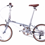 Складной велосипед Dahon Boardwalk D10 20'' Silver