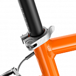 Детский велосипед Woom original 3 AUTOMAGIC G flame orange 16