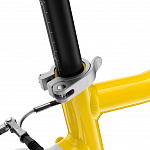 Детский велосипед Woom go 4 vibrant yellow 20”