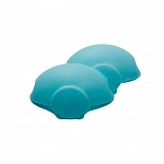 Торцевые крышки для кронштейна End Caps Blue - Twin Pack
