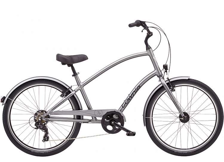 Велосипед Townie 7D EQ Step Over Nickel