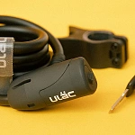 Велосипедный замок Ulac Bauhaus Cable Lock Black