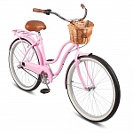 Велосипед круизер Spinn Charm 3-speed Soft Pink