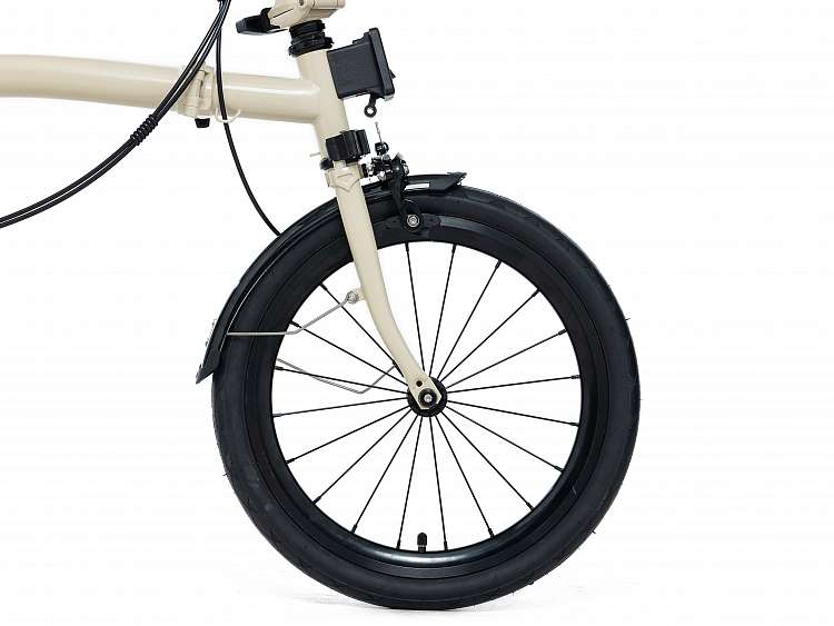 Складной велосипед BIKE'S SE Cream