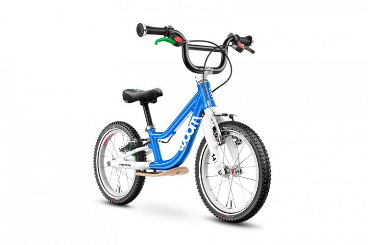 Беговел Woom original 1 PLUS G sky blue 14