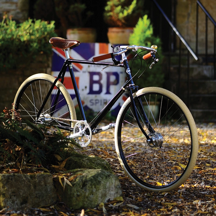 Велосипед Pashley Guvnor 3 Black 20.5"
