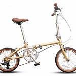 Складной велосипед Dahon Boardwalk D7 16'' Golden