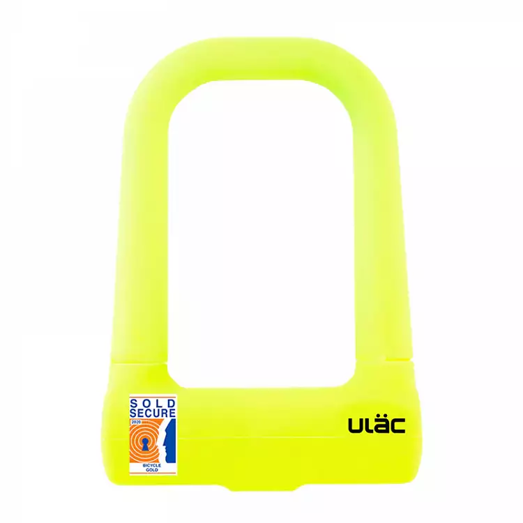 Велосипедный замок Ulac Stockholm Si Steel Shackle Lock Neon