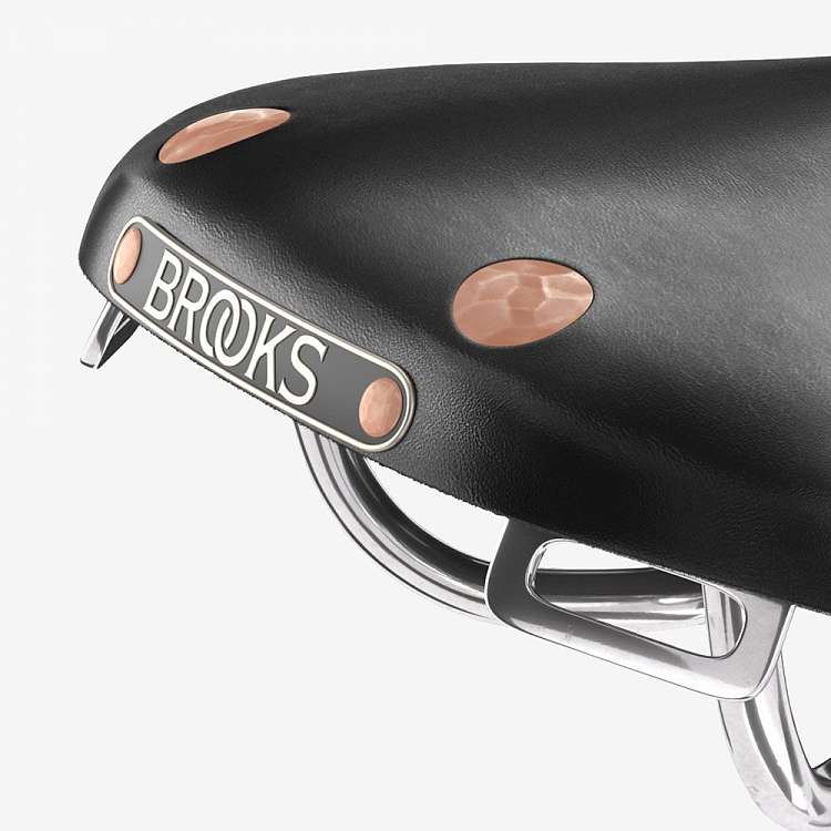 Седло для велосипеда Brooks Swift Leather Saddle Black