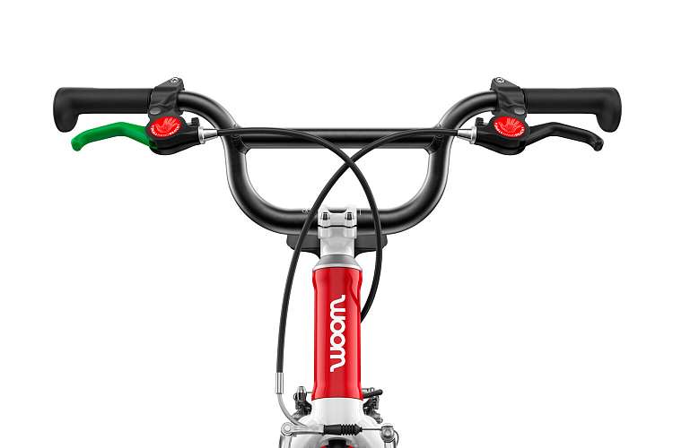 Детский велосипед Woom go 3 red 16