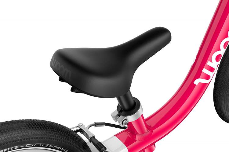 Беговел Woom go 1 hot pink 12”