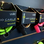 Велосипедный замок Ulac Bauhaus Cable Lock Black