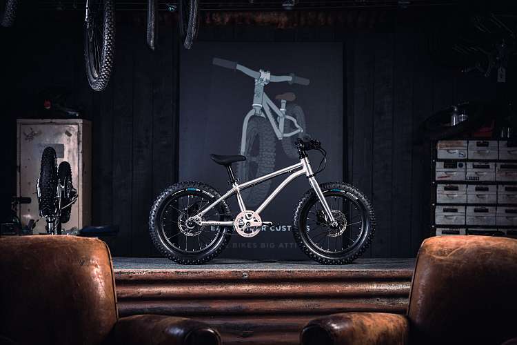 Детский велосипед Early Rider Seeker X16 Brushed Aluminium 16
