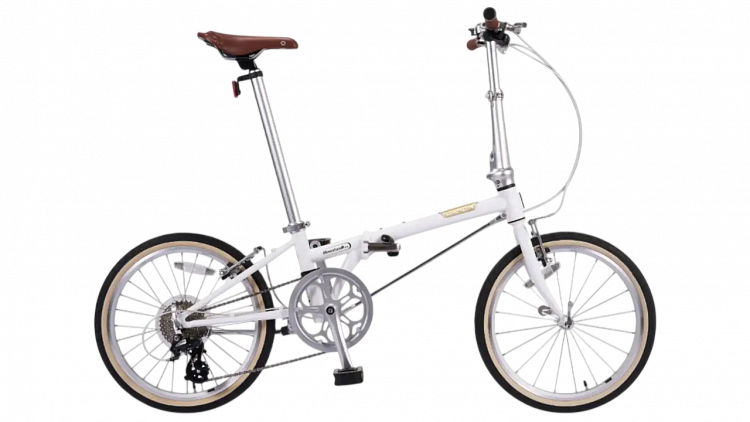 Складной велосипед Dahon Boardwalk D8 20'' White