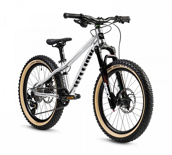 Детский велосипед Early Rider Hellion Brushed Aluminium 20