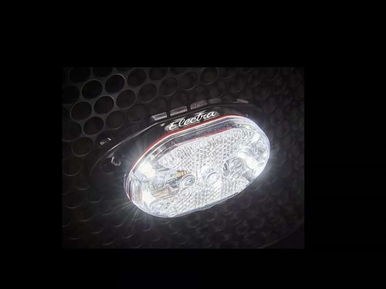 Фонарь для велосипеда Electra LED Basket Light Black