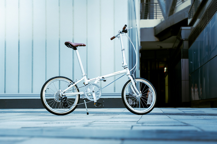 Складной велосипед Dahon Boardwalk D7 16'' Dark red