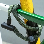 Велосипедный замок Ulac Eurostile Navy