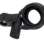 Велосипедный замок Ulac Bauhaus Cable Lock Black