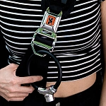 Велосипедный замок Ulac The Mood Fixie Cable Lock Rosa