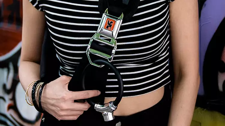 Велосипедный замок Ulac The Mood Fixie Cable Lock Rosa