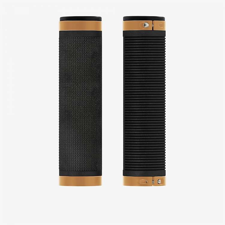 Грипсы Brooks Cambium Rubber Grips 130/130 Black/Copper