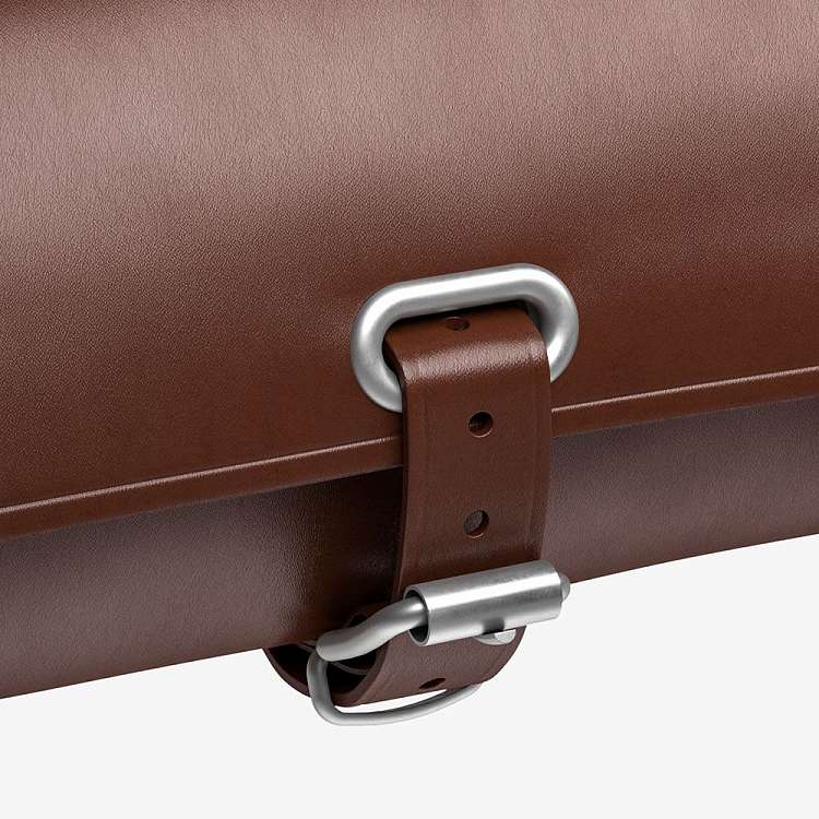 Сумка для велосипеда Brooks Challenge Saddle Bag Small Brown
