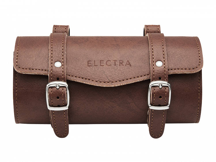 Сумка для велосипеда Electra Classic Faux Leather Tool Bag Brown