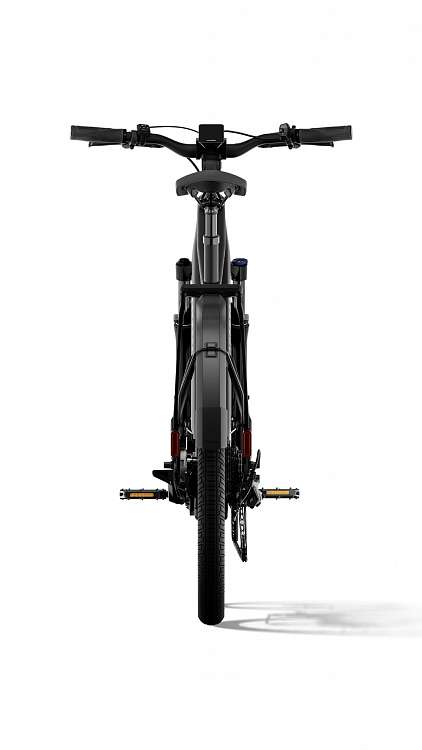 Электровелосипед Aventon Level 4 ADV SO Matte Black M