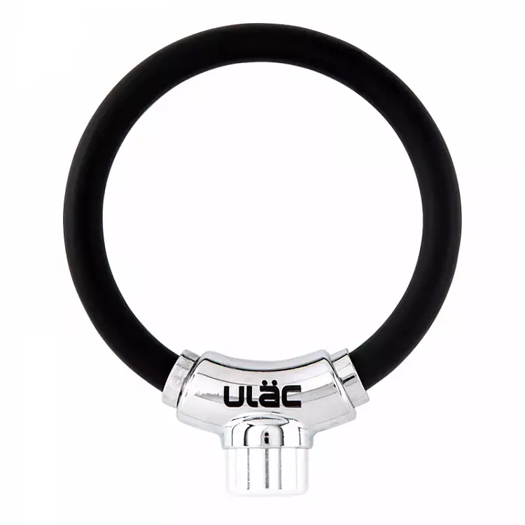 Велосипедный замок Ulac The Mood Fixie Cable Lock Black