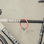Велосипедный замок Ulac The Mood Fixie Cable Lock Rosa