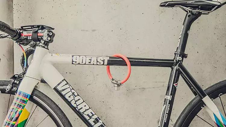 Велосипедный замок Ulac The Mood Fixie Cable Lock Rosa