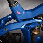 Электровелосипед Haibike Hybe 11 i750Wh Sram, GX Eagle AXS, 12g, blue/magenta/pink-gloss (L)