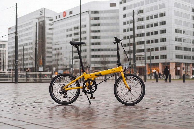 Складной велосипед Dahon Hit D7 20" White