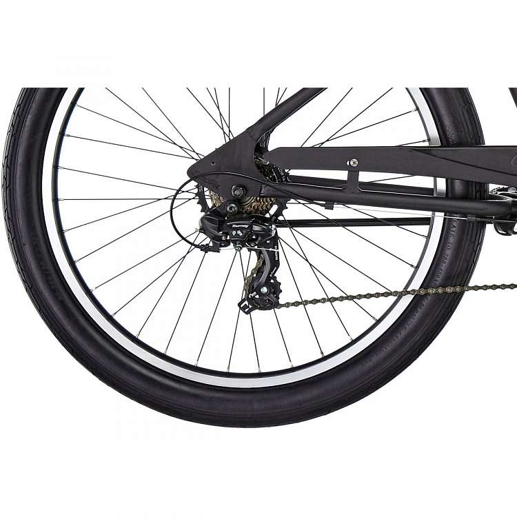 Велосипед Electra Cruiser Lux 7D Step Over Black