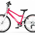 Детский велосипед Woom go 4 hot pink 20”
