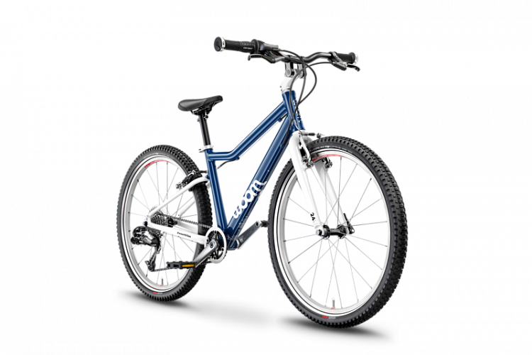 Детский велосипед Woom original 5 G midnight blue 24”