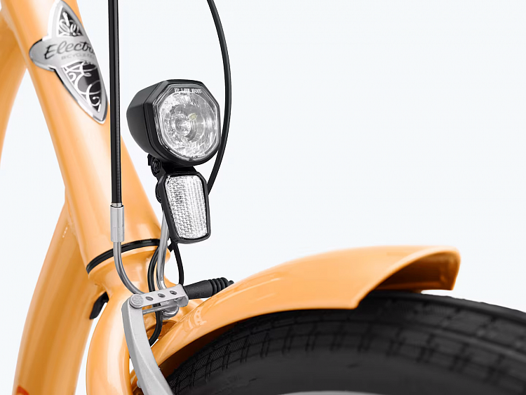 Велосипед Electra Townie Original 7D EQ Step Thru Marigold