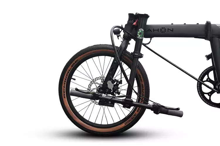 Складной электровелосипед Dahon E-Hemingway 20