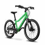 Детский велосипед Woom explore 4 jungle green 20