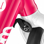 Беговел Woom go 1 hot pink 12”