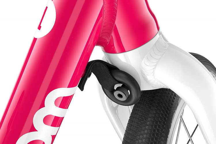 Беговел Woom go 1 hot pink 12”