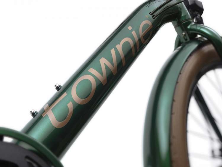 Электровелосипед Electra Townie GO! 7D EQ Step Over Evergreen Metallic