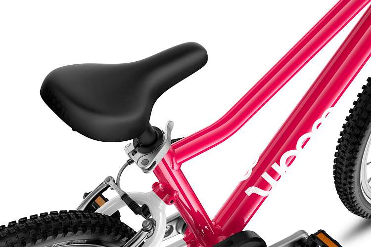 Детский велосипед Woom go 3 hot pink 16