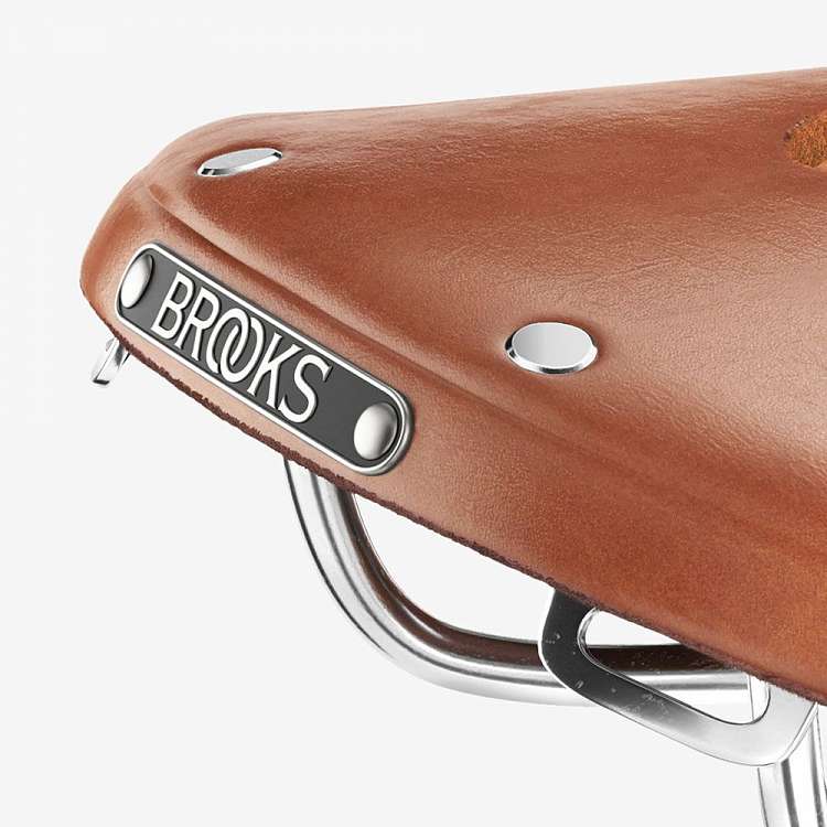 Седло для велосипеда Brooks B17 Carved Leather Saddle Honey