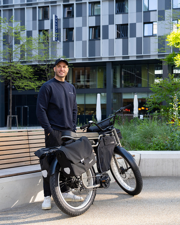 Электровелосипед Ruff Cycles Biggie Bosch Performance Line CX 500Wh Paposo Blue